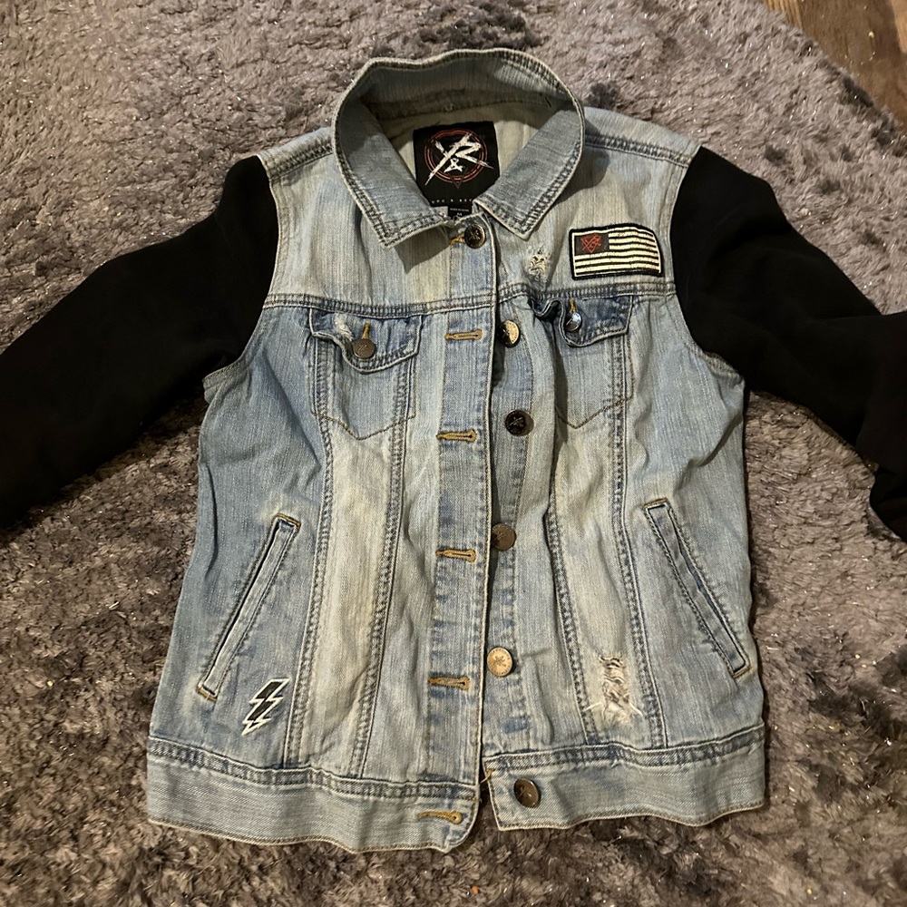 Button up Jean Jacket